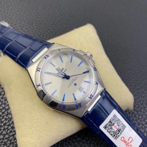 CONSTELLATION CO-AXIAL MASTER CHRONO 36MM GREY DIAL