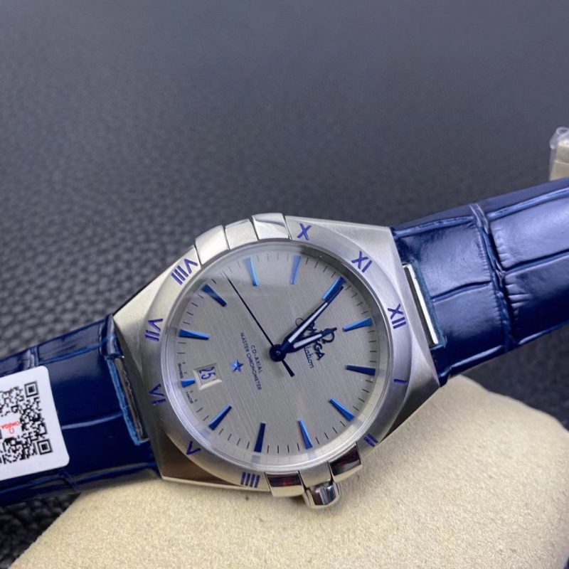 CONSTELLATION CO-AXIAL MASTER CHRONO 36MM GREY DIAL