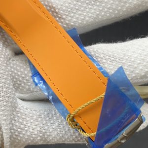 SEAMASTER PLANET OCEAN 600M CO-AXIAL ORANGE BLACK DIAL