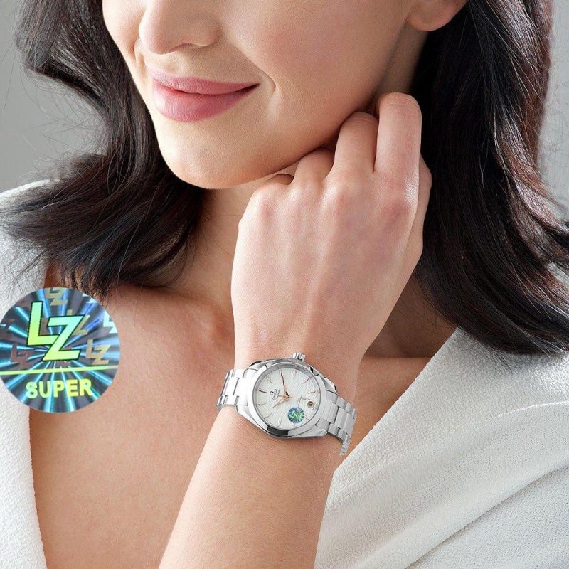 z2583523387005_9fd6aa656b8d6b20867a7e9317274b9e_e4da4b74-09f7-42f1-ac55-7da3b146d7b0 AQUA TERRA 150M CO-AXIAL 34MM STAINLESS STEEL DIAMOND BEZEL