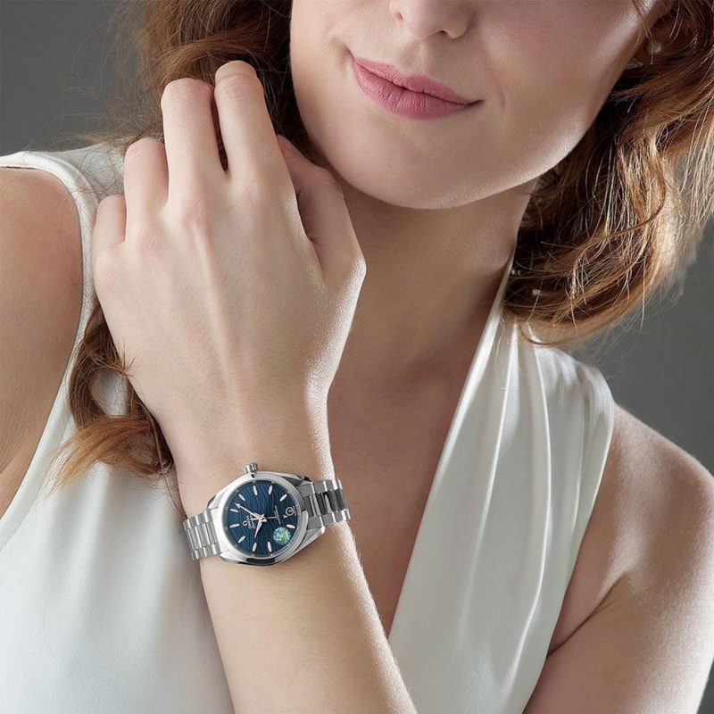 z2583523436252_e0695cb0bef4f8b73b462179d1c15db1_c0ea28ea-84f1-4cb7-b79e-7335541a1426 AQUA TERRA 150M CO-AXIAL 34MM STAINLESS STEEL BLUE DIAL