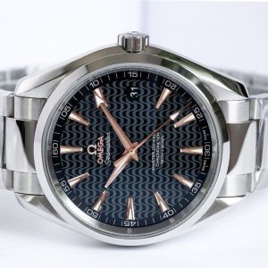SEAMASTER AQUA TERRA 150M BROWN HAND BLACK DIAL