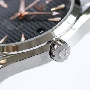 SEAMASTER AQUA TERRA 150M BROWN HAND BLACK DIAL