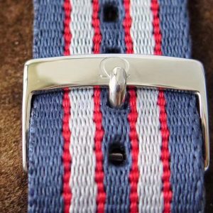 SEAMASTER COMMANDER WHITE DIAL TEXTILE STRAP