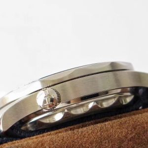 SEAMASTER COMMANDER WHITE DIAL TEXTILE STRAP