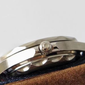 SEAMASTER COMMANDER WHITE DIAL TEXTILE STRAP