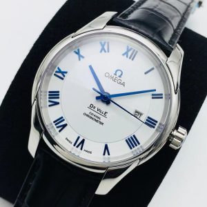 z2589569490638_43e6c99f32f13aadadc771258f89ec02_14150414-628b-4cc7-af70-7086a950b457 DEVILLE HOUR VISION CO-AXIAL WHITE DIAL LEATHER