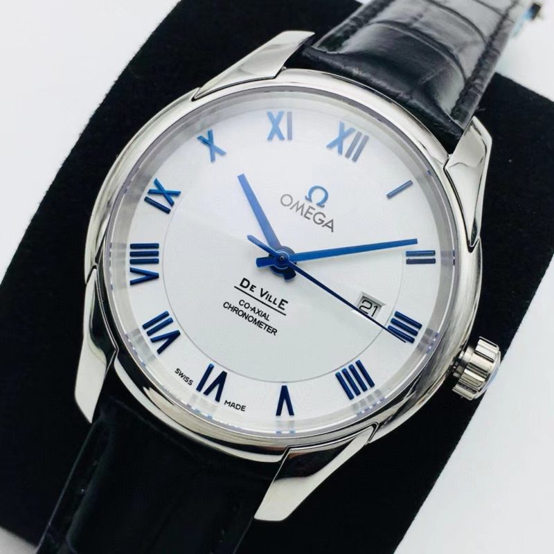 z2589569490638_43e6c99f32f13aadadc771258f89ec02_14150414-628b-4cc7-af70-7086a950b457 DEVILLE HOUR VISION CO-AXIAL WHITE DIAL LEATHER