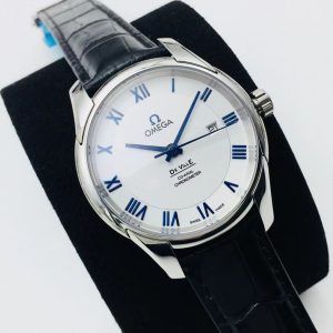 z2589569544513_8c7bb47da8a3bc78ce887814be136f21_36b18a76-49d0-4141-b9ed-2c47bf3a9abe DEVILLE HOUR VISION CO-AXIAL WHITE DIAL LEATHER