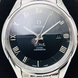 z2589571919379_ac6666ec912158ae505a11f08149891b_af4f59f6-8cf2-426c-9756-26d4d8ef1466 DEVILLE HOUR VISION CO-AXIAL STAINLESS STEEL BLACK DIAL
