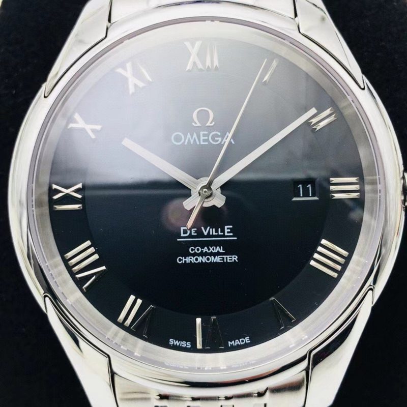 z2589571919379_ac6666ec912158ae505a11f08149891b_af4f59f6-8cf2-426c-9756-26d4d8ef1466 DEVILLE HOUR VISION CO-AXIAL STAINLESS STEEL BLACK DIAL