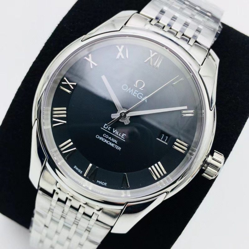 z2589571977031_757087d54b3c4adf297625aaef2d8338_a32a7958-5a83-4bc6-a781-9e88e3142bb2 DEVILLE HOUR VISION CO-AXIAL STAINLESS STEEL BLACK DIAL