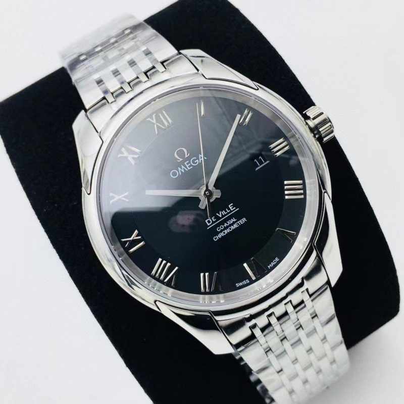 z2589572032865_6ccb41bd0c40cf4327255a77ae792ec6_564e5bb0-5ee7-4fa6-af3c-37aaf022f9a4 DEVILLE HOUR VISION CO-AXIAL STAINLESS STEEL BLACK DIAL