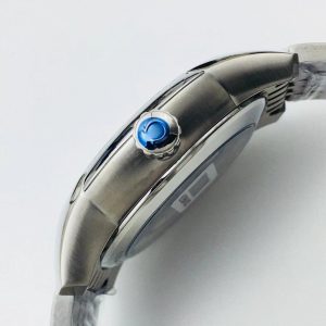 DEVILLE HOUR VISION CO-AXIAL STAINLESS STEEL BLUE DIAL