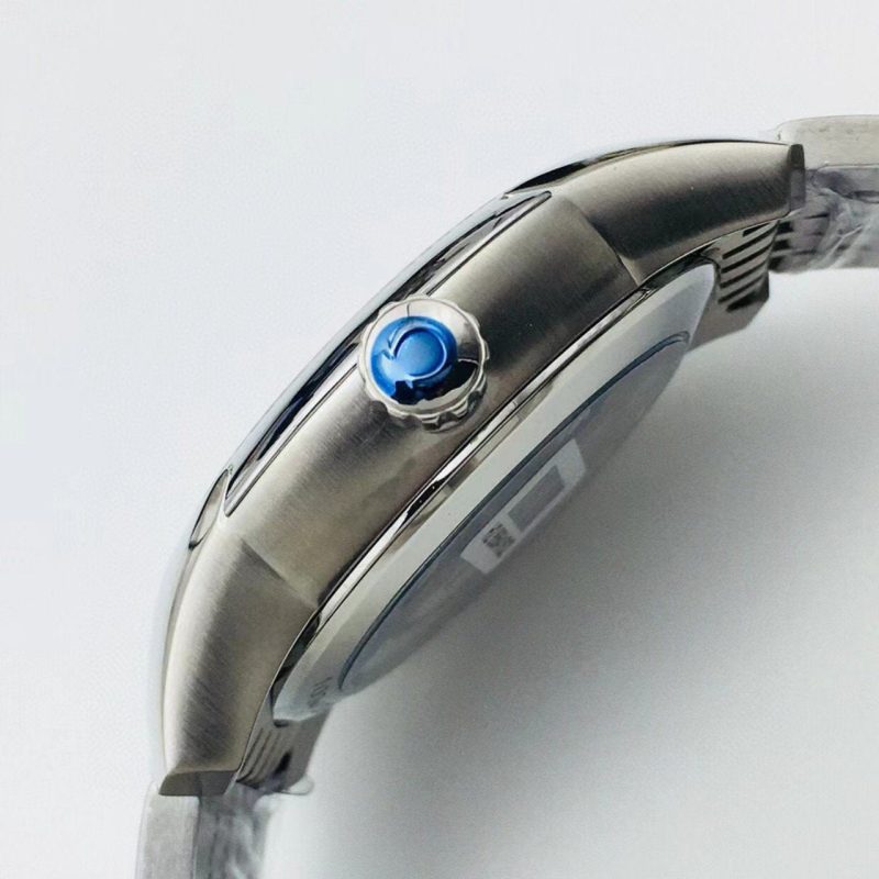 DEVILLE HOUR VISION CO-AXIAL STAINLESS STEEL BLUE DIAL