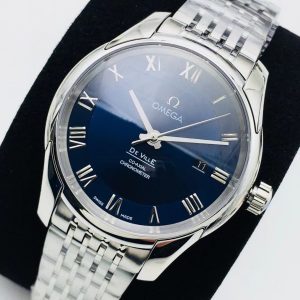 DEVILLE HOUR VISION CO-AXIAL STAINLESS STEEL BLUE DIAL