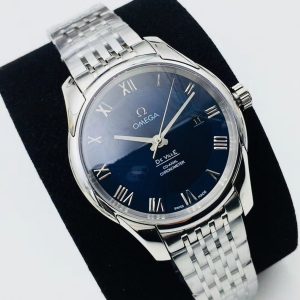 DEVILLE HOUR VISION CO-AXIAL STAINLESS STEEL BLUE DIAL
