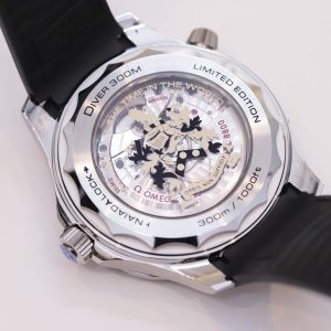 z2592447071452_19608f67ab2c8788fa73d8fe55e580b4_1e54ee45-3eae-4bb0-b0f2-e3314d28e1c6 SEAMASTER DIVER 300 007 CERAMIC BEZEL STAINLESS STEEL BLACK DIAL