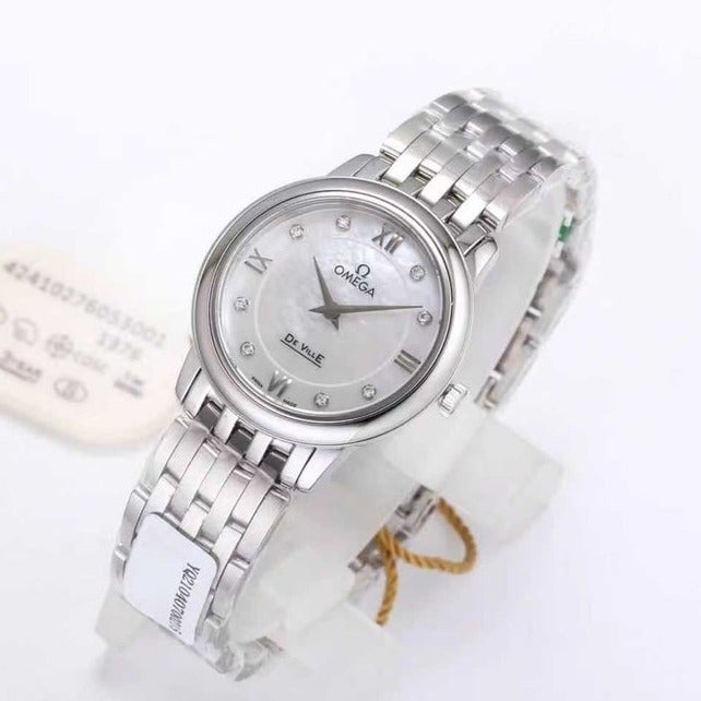 z2595043655261_d6385c6ea51068c51ac60402550c830e_a04bb88a-1ba5-4535-b90a-481b1c9bcc2e DEVILLE PRESTIGE 27MM QUARTZ STAINLESS STEEL WHITE DIAL