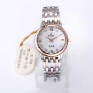 z2595043729856_2cfe9340e6e8fb7b7d862b89f5be42b0_1bb56441-5459-44d4-a9e1-3b74b08d8558 DEVILLE PRESTIGE 27MM QUARTZ STAINLESS STEEL WHITE DIAL