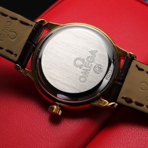 DEVILLE PRESTIGE 27MM QUARTZ LEATHER STRAP