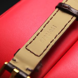 DEVILLE PRESTIGE 27MM QUARTZ LEATHER STRAP