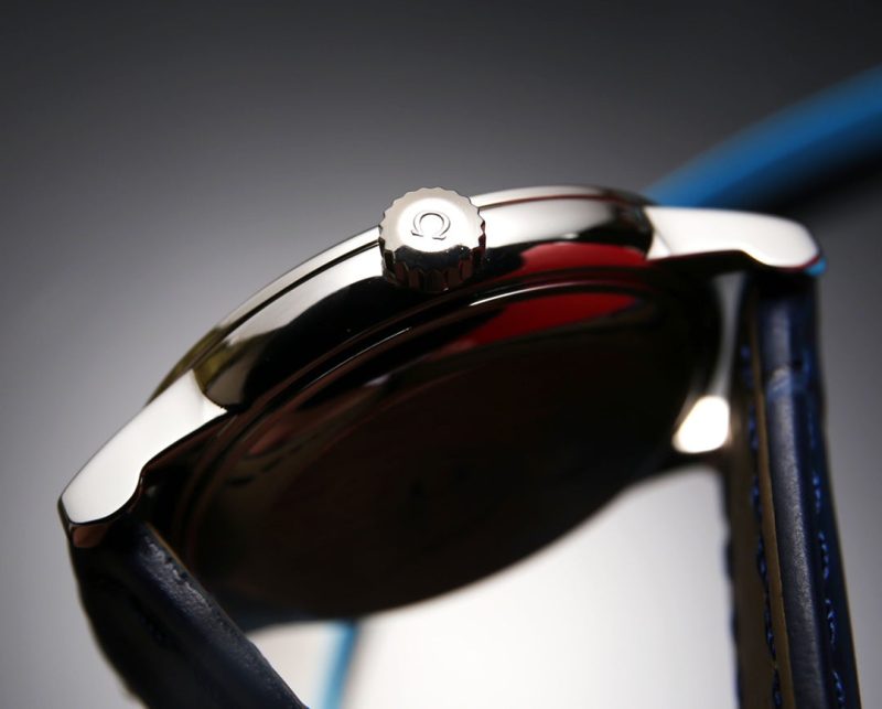 DEVILLE PRESTIGE 27MM QUARTZ LEATHER STRAP