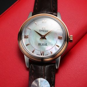 DEVILLE PRESTIGE 27MM QUARTZ LEATHER STRAP