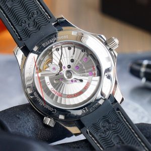 SEAMASTER PLANET OCEAN 600M RUBBER STRAP