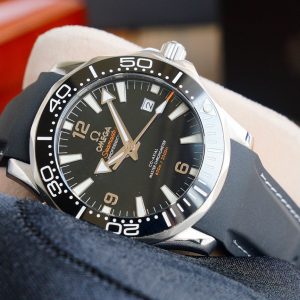 SEAMASTER PLANET OCEAN 600M RUBBER STRAP