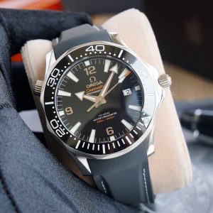SEAMASTER PLANET OCEAN 600M RUBBER STRAP