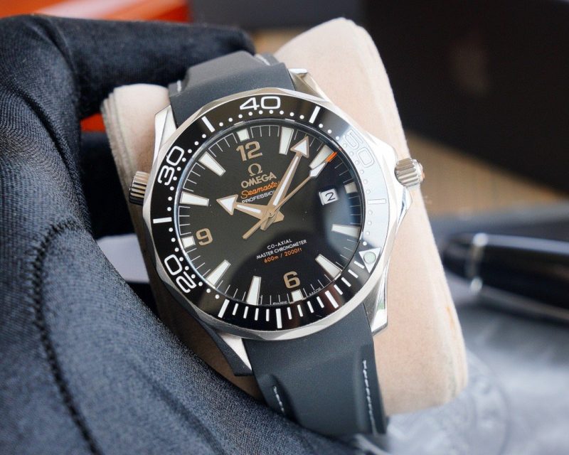 SEAMASTER PLANET OCEAN 600M RUBBER STRAP