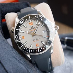 SEAMASTER PLANET OCEAN 600M RUBBER STRAP