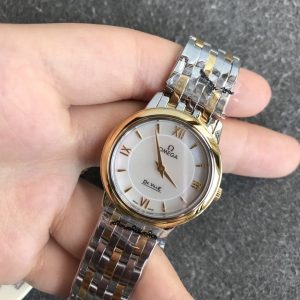 z2612400034274_5d1c4dc7dcba505cd10187ae327aab31_29f917ed-9c2f-4360-8b83-c70ea64c98ac DEVILLE PRESTIGE 27MM QUARTZ GOLD STEEL MOP DIAL