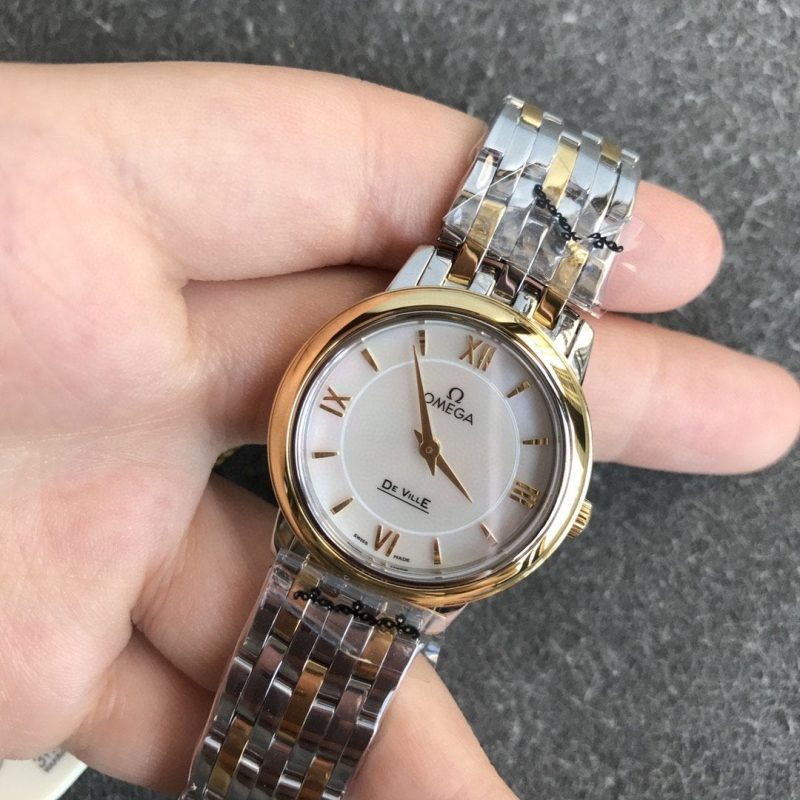 z2612400034274_5d1c4dc7dcba505cd10187ae327aab31_29f917ed-9c2f-4360-8b83-c70ea64c98ac DEVILLE PRESTIGE 27MM QUARTZ GOLD STEEL MOP DIAL