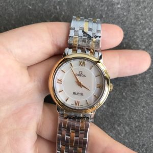 z2612400097294_bc2552413d31f98e72bc8ad9bd2e7b08_e34af436-23d8-4981-800a-6014b887d52c DEVILLE PRESTIGE 27MM QUARTZ GOLD STEEL MOP DIAL