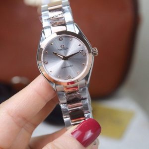 z2615132290453_c13989e26f82d0969264a3486a9fb263_5debefdd-1452-4660-a7cc-4ab93e020452 SEAMASTER QUARTZ 33MM TWO-TONE GREY DIAL