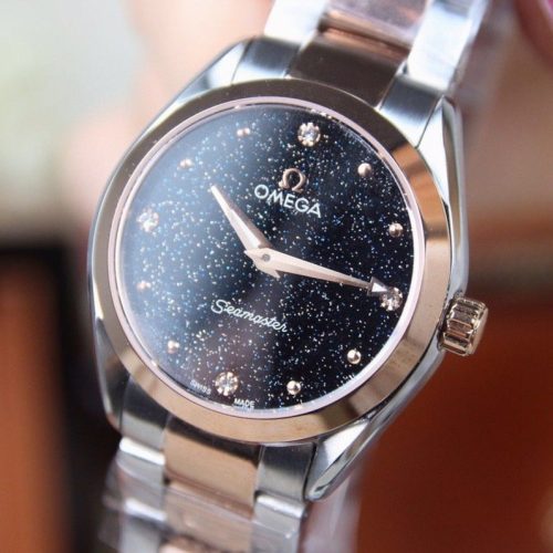 z2615132462689_2ecd3ddeefaab09a6c7e38ecfd141780_98ae1988-ff32-4d3c-b13f-e5bdbf6faf2d SEAMASTER QUARTZ 33MM TWO-TONE BLACK DIAL