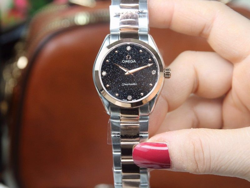 z2615132474536_56f8e5fd5e519dc04f198c5dc9909940_62f4446d-e2de-4c36-9c6b-a97589c5f156 SEAMASTER QUARTZ 33MM TWO-TONE BLACK DIAL