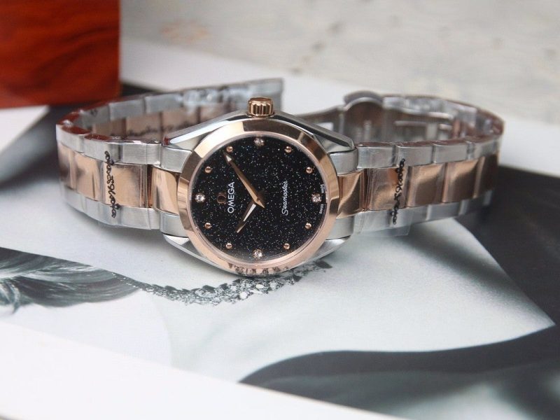 z2615132496150_04ab5d4620560ecc65d492c1adbb489c_1b9654ce-21bc-4c4d-a889-55a1ecd8d3f8 SEAMASTER QUARTZ 33MM TWO-TONE BLACK DIAL