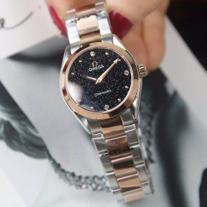 z2615132509547_356c2be21b79173eec81ef34b38cde77_c6847d7d-90d2-4364-84bc-11a18fbf223d SEAMASTER QUARTZ 33MM TWO-TONE BLACK DIAL