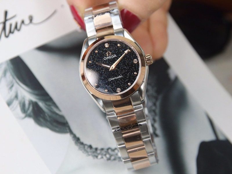 z2615132509547_356c2be21b79173eec81ef34b38cde77_c6847d7d-90d2-4364-84bc-11a18fbf223d SEAMASTER QUARTZ 33MM TWO-TONE BLACK DIAL