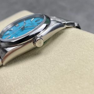 OYSTER PERPETUAL 36MM STAINLESS STEEL SKY BLUE DIAL