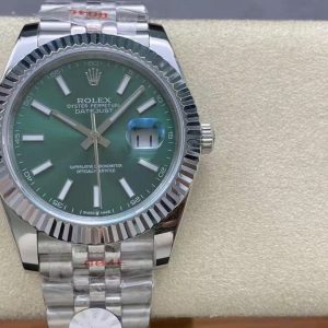DATEJUST STEEL kHAKI DIAL