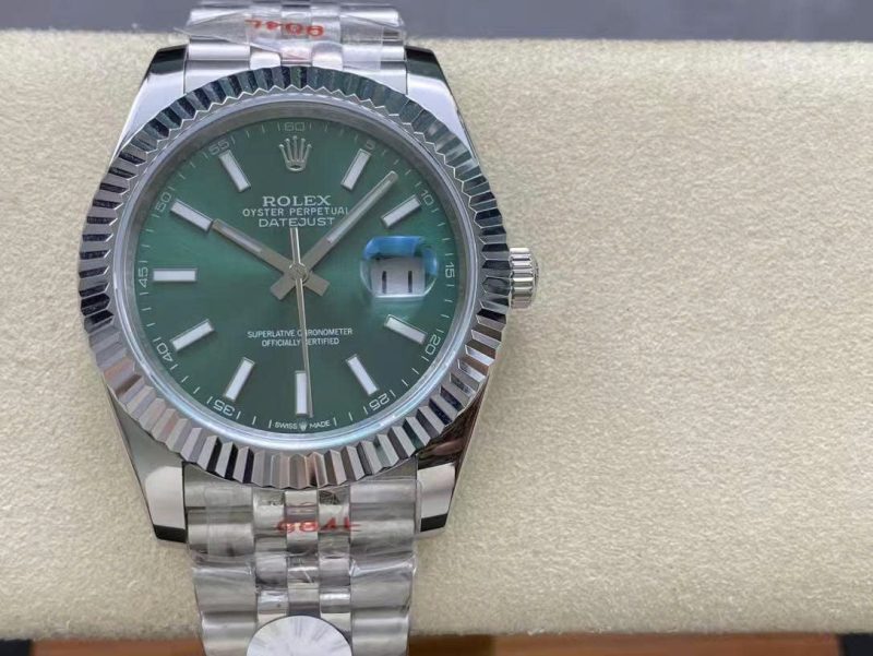 DATEJUST STEEL kHAKI DIAL