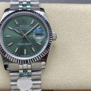 DATEJUST STEEL kHAKI DIAL