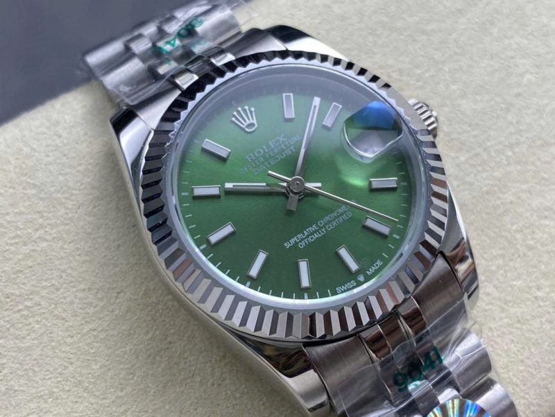 DATEJUST STEEL kHAKI DIAL