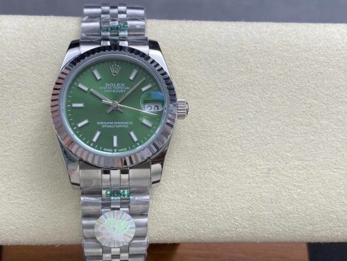 DATEJUST STEEL kHAKI DIAL